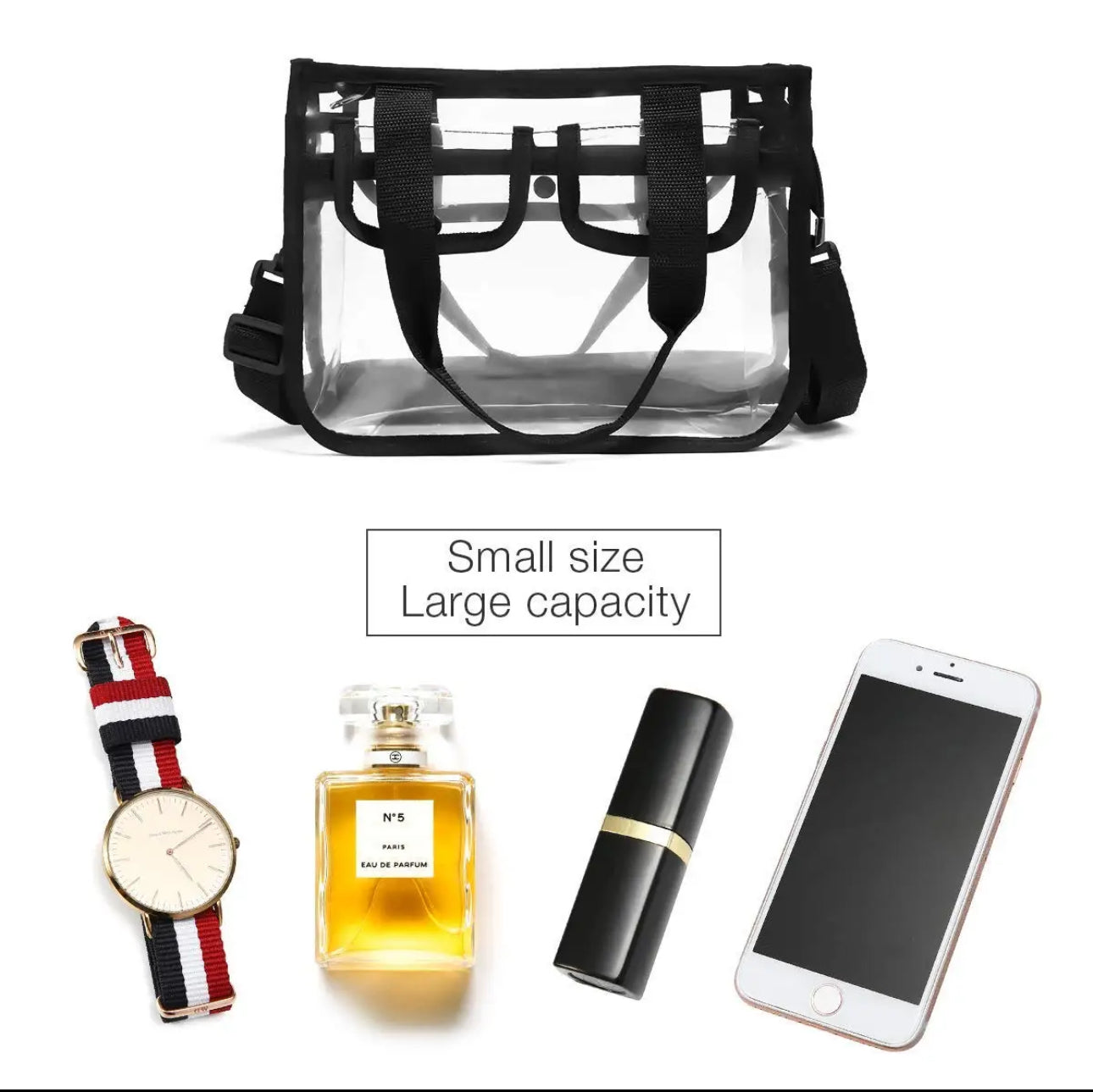 Transparent Makeup Bag