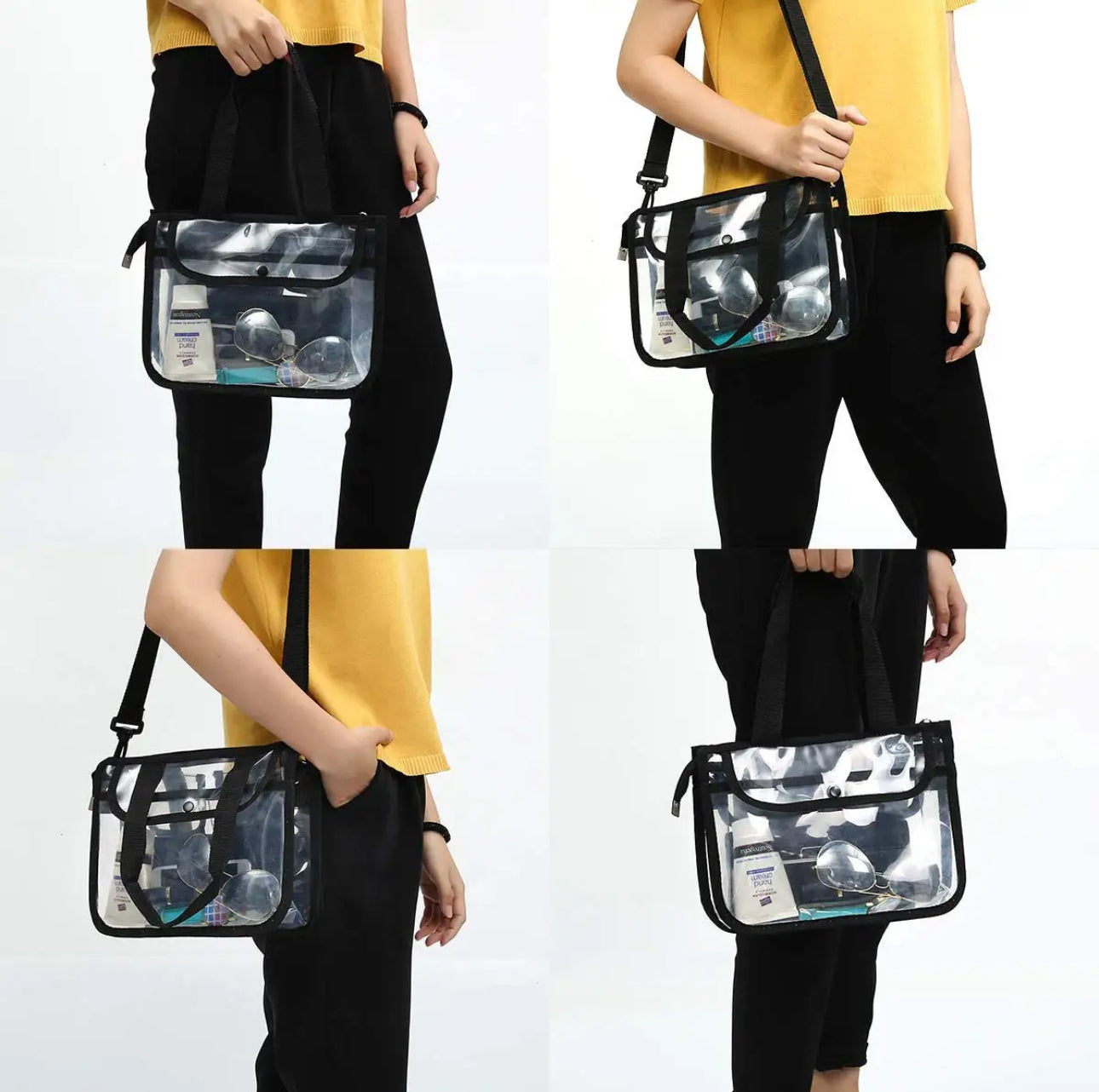 Transparent Makeup Bag