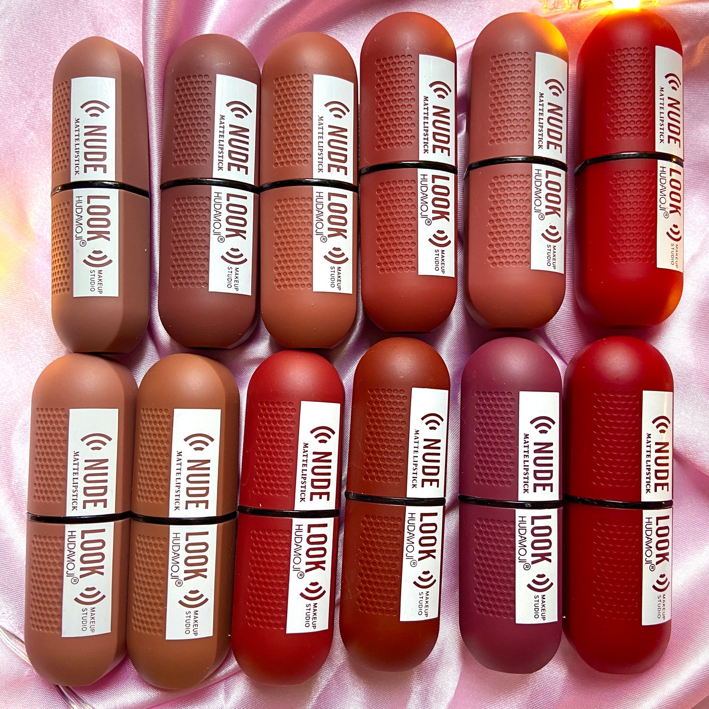 Hudamoji 5 Pcs Lipstick Set