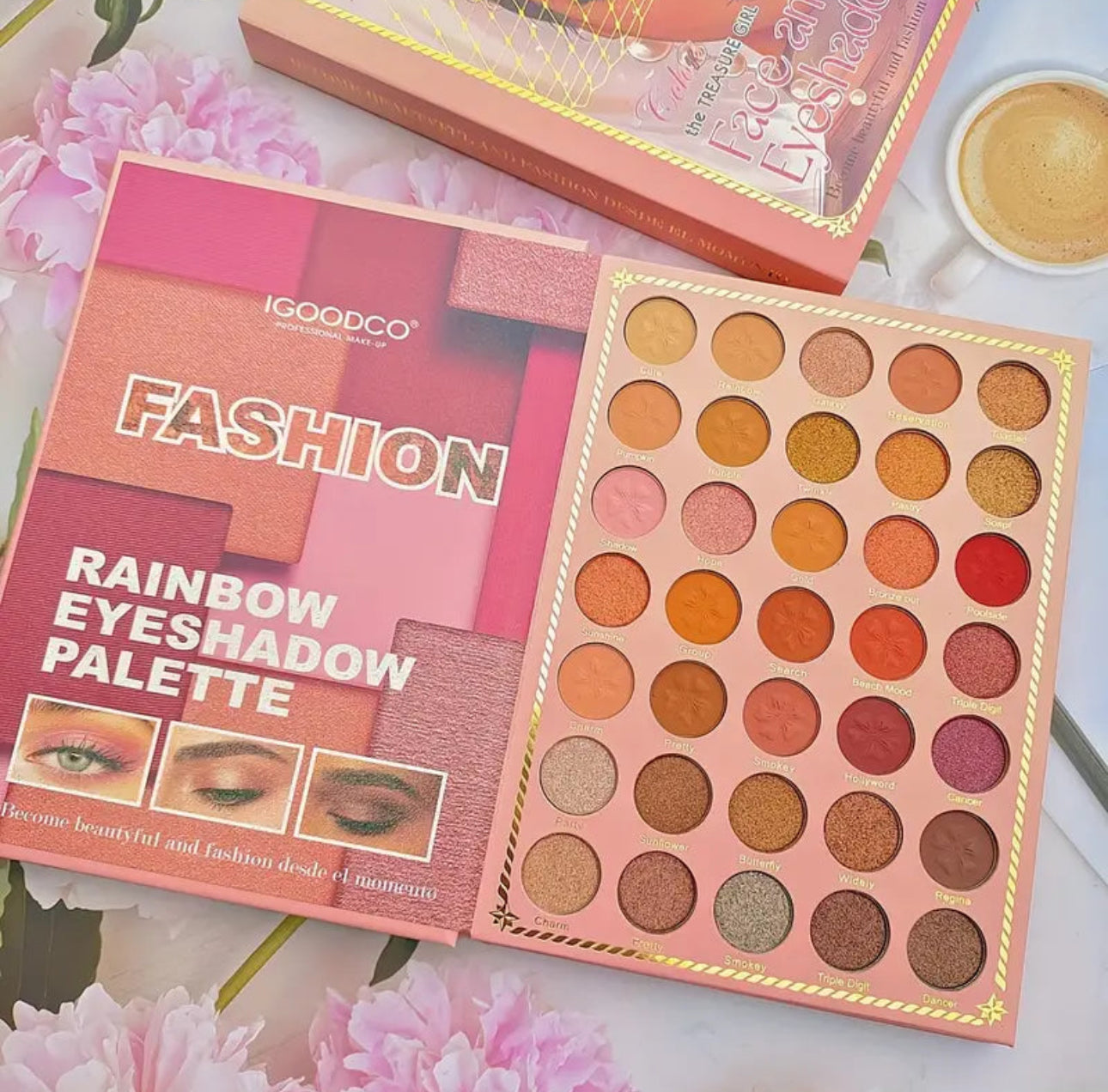 Beauty IgoodDCo Face and Eyeshadow Palette