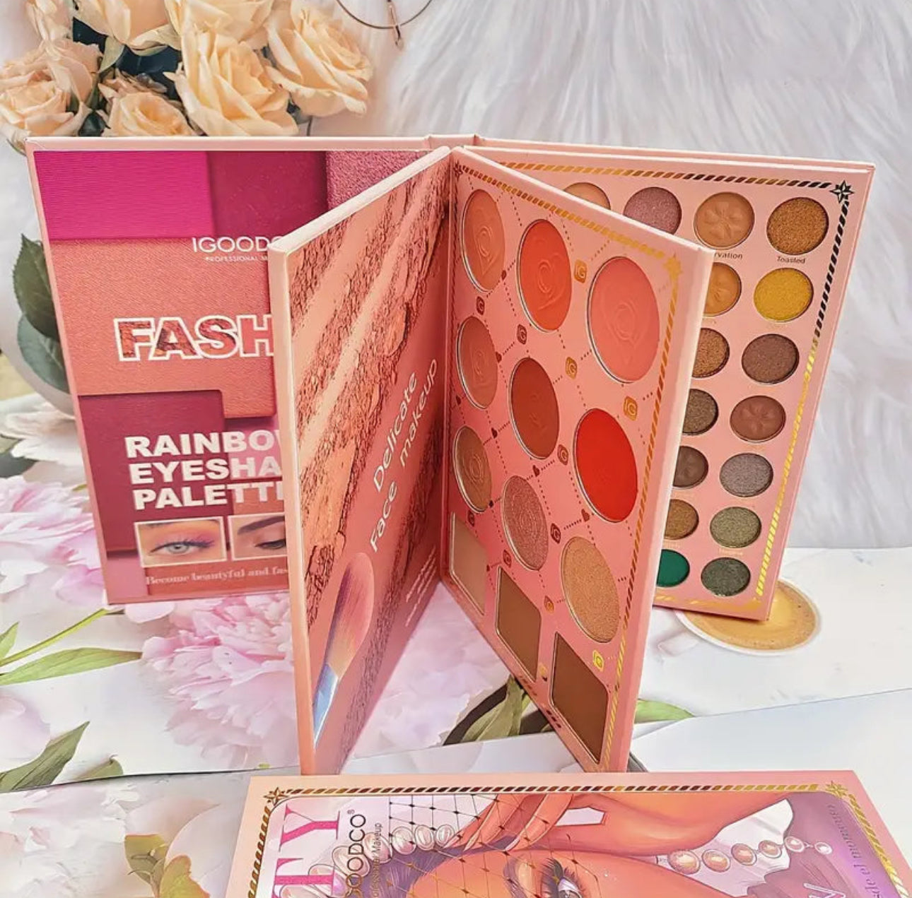 Beauty IgoodDCo Face and Eyeshadow Palette