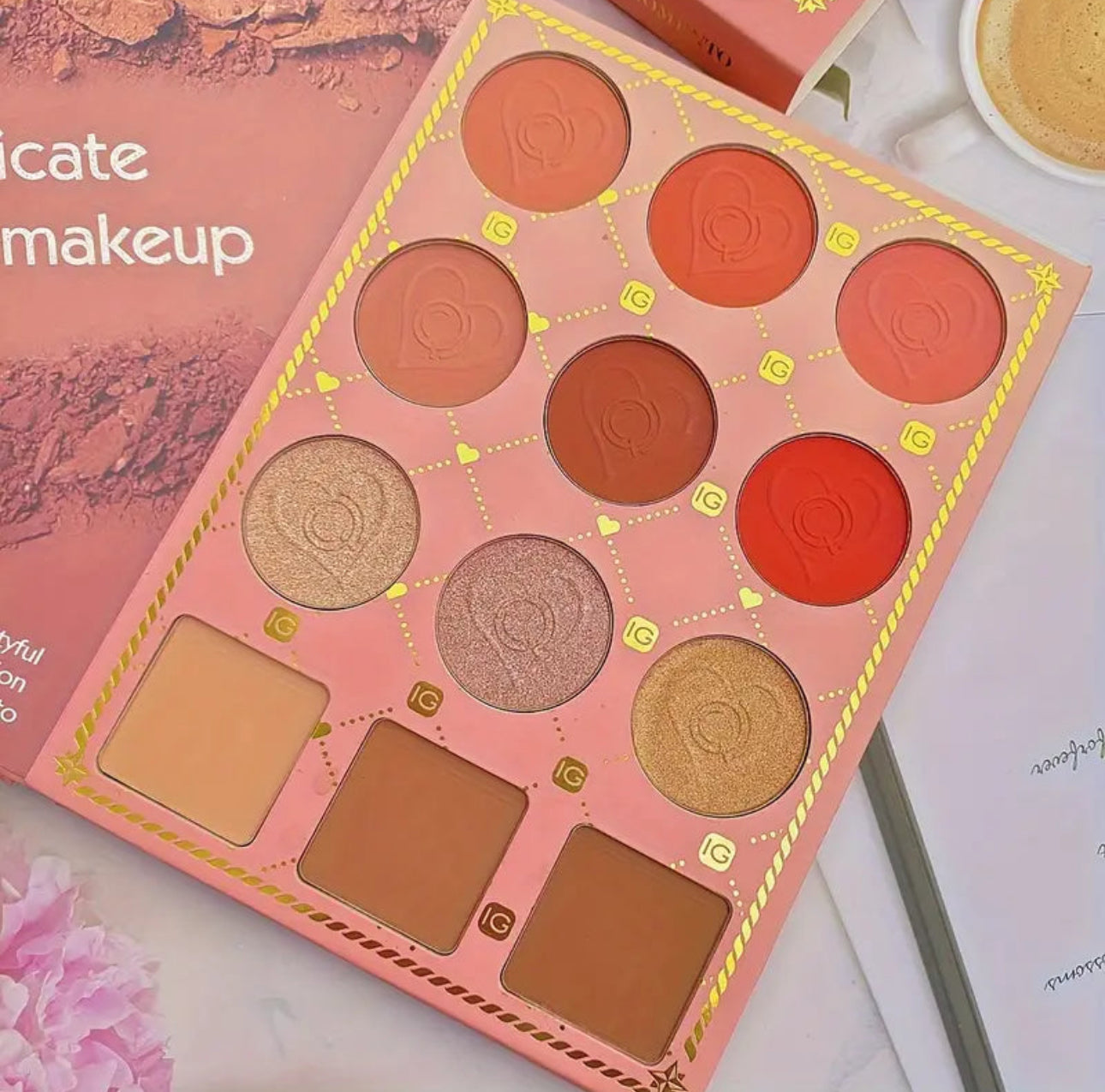 Beauty IgoodDCo Face and Eyeshadow Palette