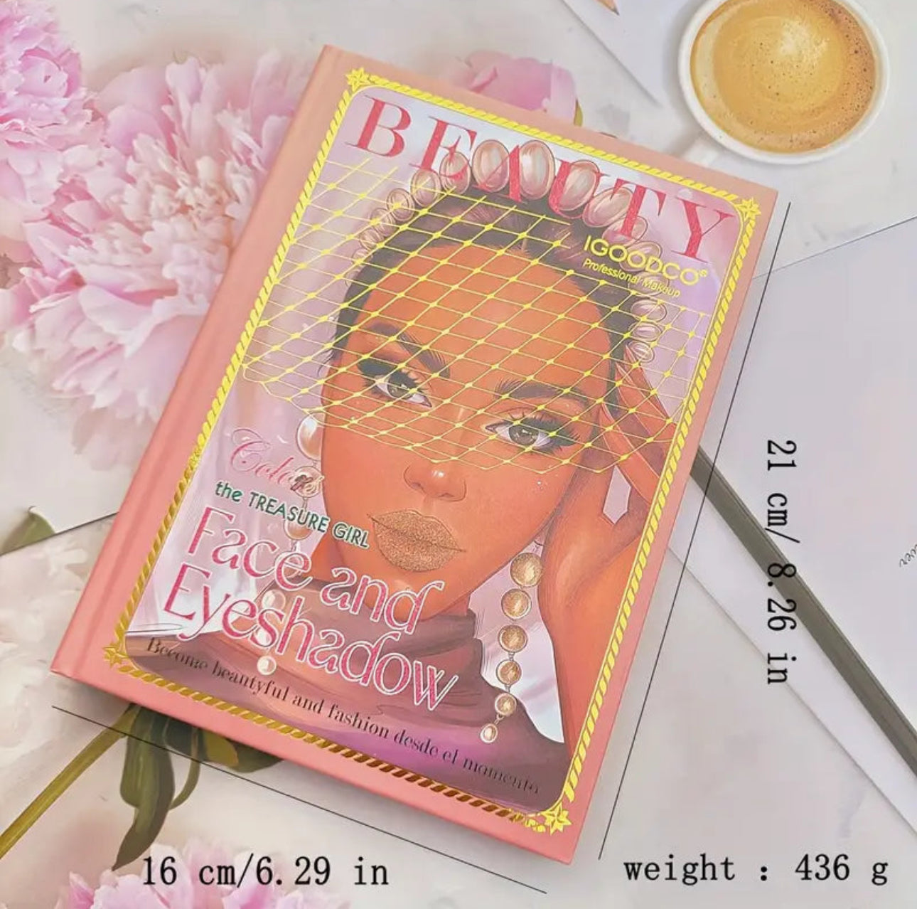 Beauty IgoodDCo Face and Eyeshadow Palette