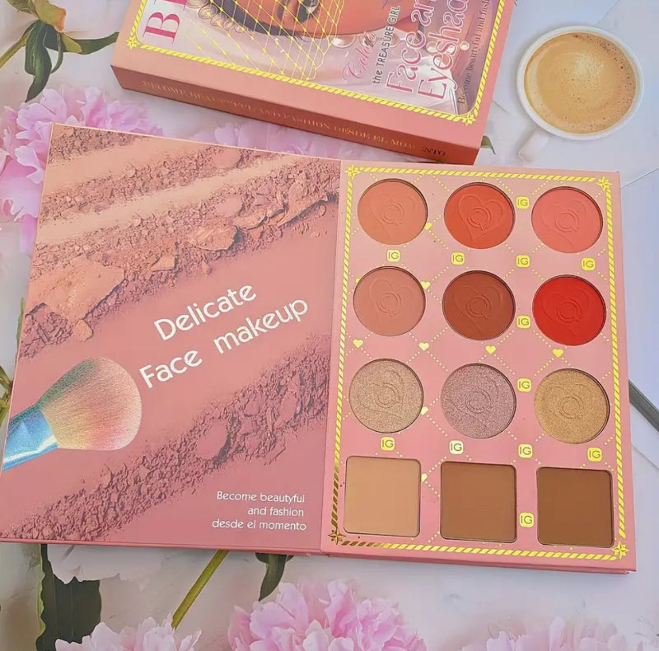 Beauty IgoodDCo Face and Eyeshadow Palette