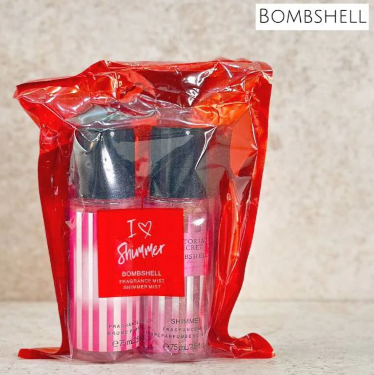 Victoria Twin Set Perfume and Shimmer