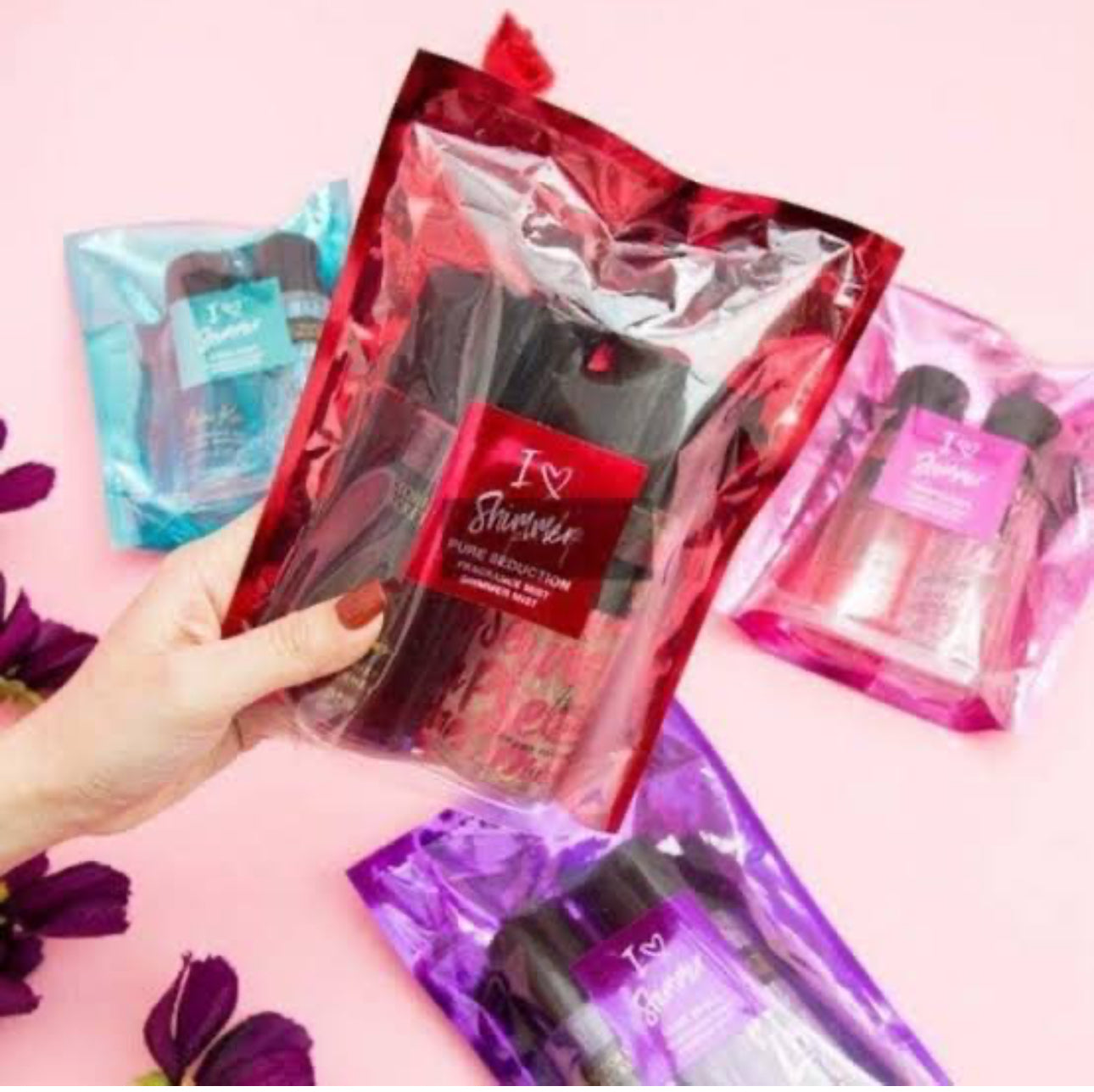 Victoria Twin Set Perfume and Shimmer