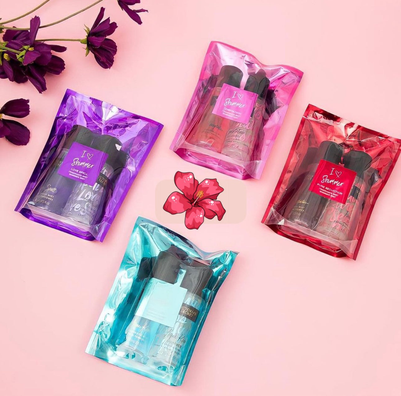 Victoria Twin Set Perfume and Shimmer