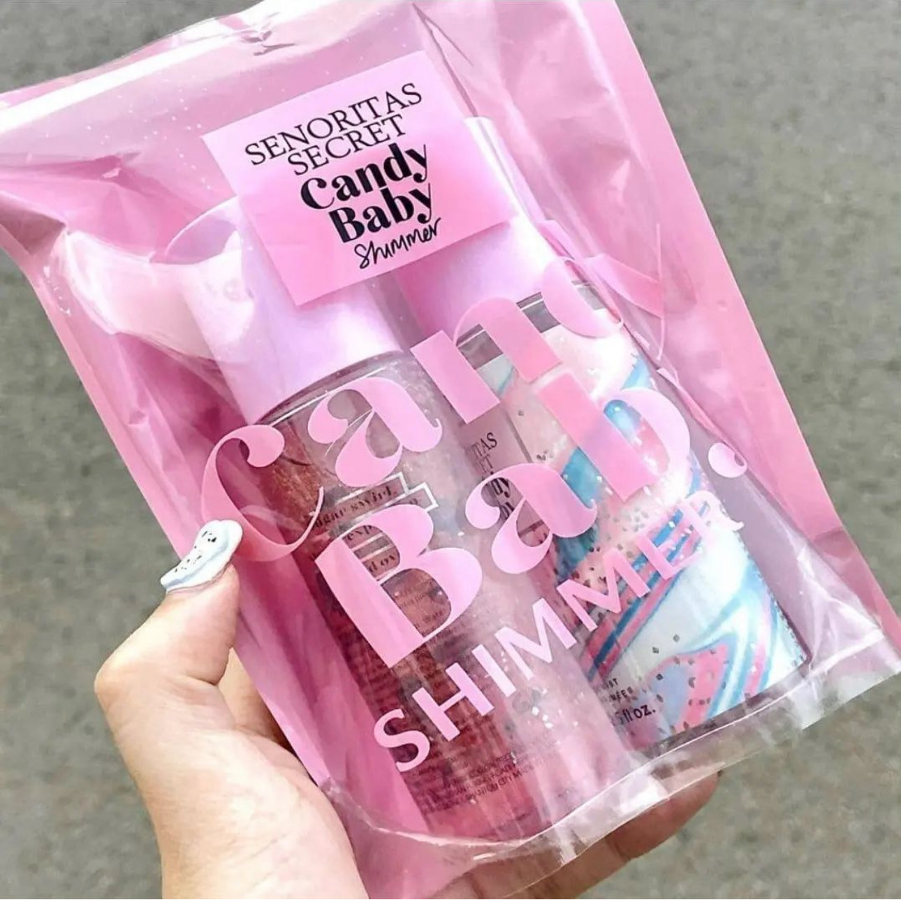 Victoria Twin Set Perfume and Shimmer
