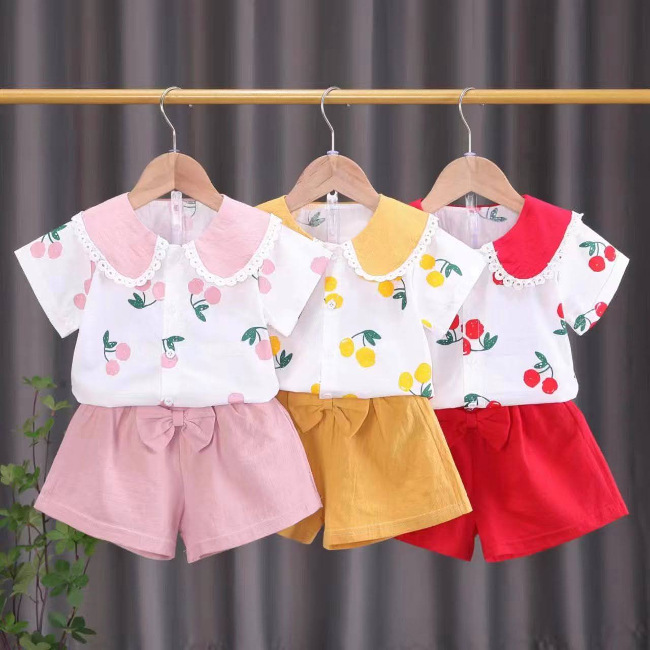 Adorable Rainbow Shirt and Trouser Set - G4