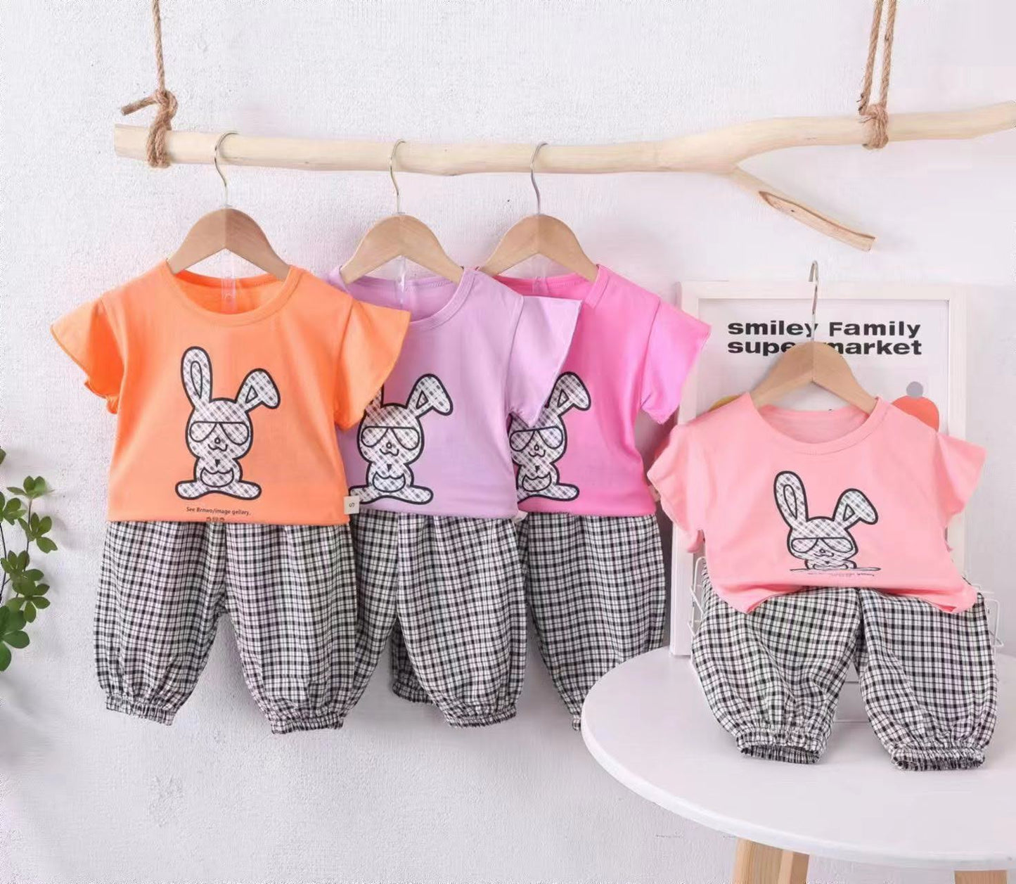 Adorable Baby Girl Shirt and Trouser Set - G3