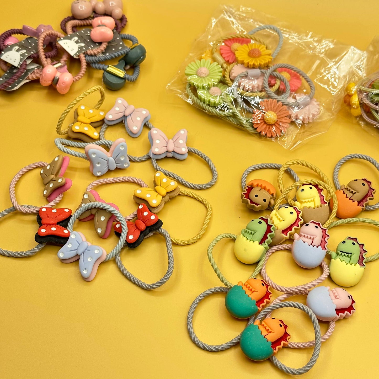 30 Pcs Hair Rubber clip