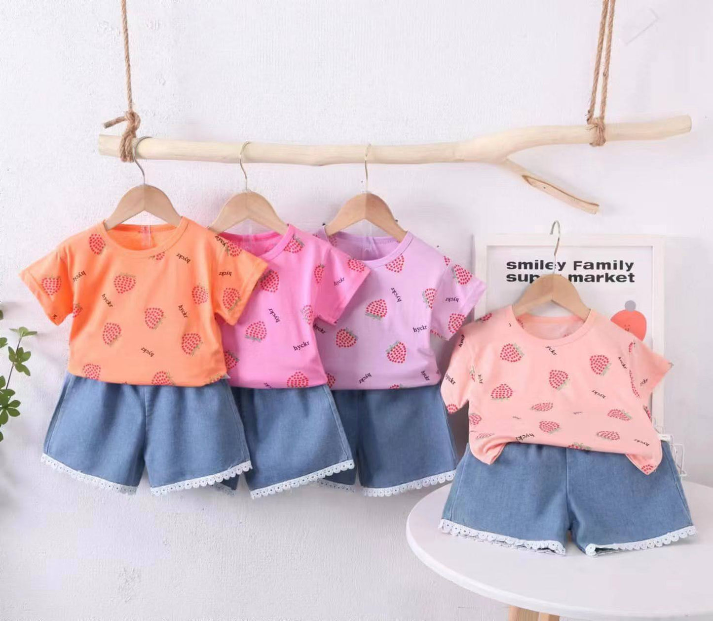 Stylish Baby Girl Shirt and Trouser Set - G5