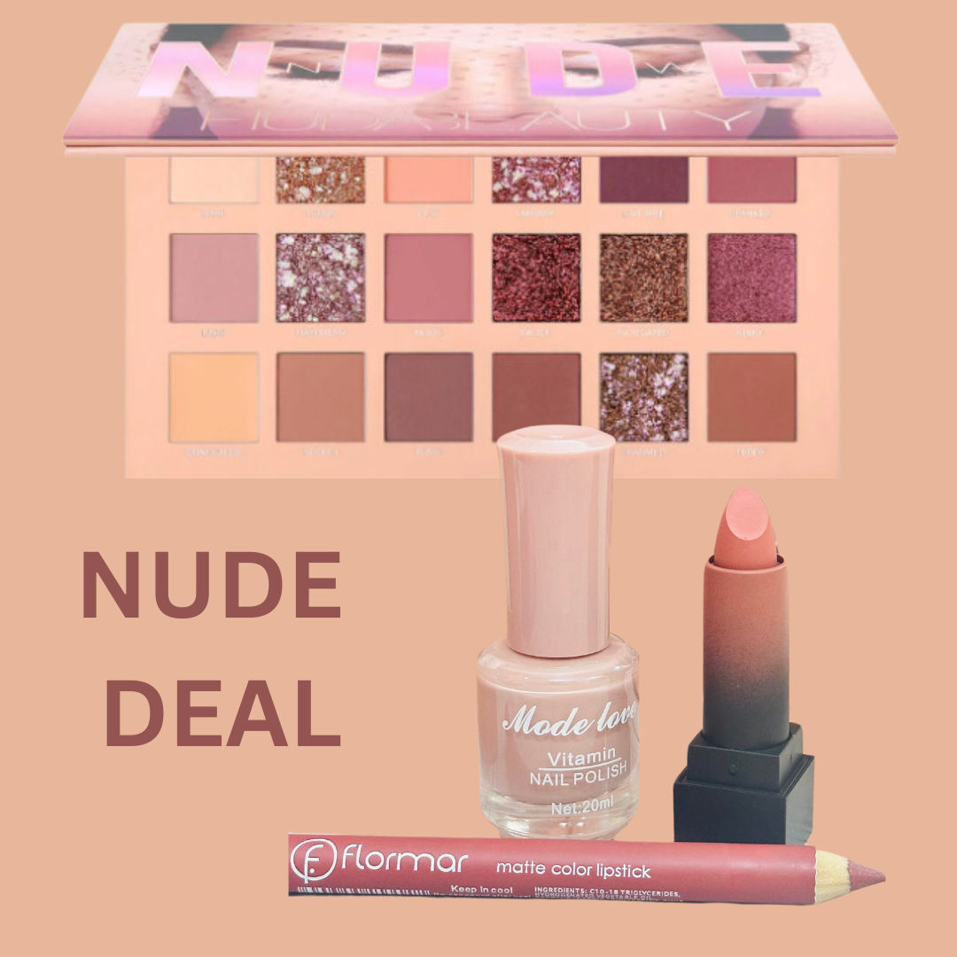 Nude 4 Items Deal