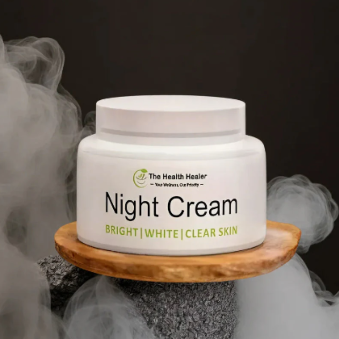 Healer Night Cream - Rejuvenate and Restore Your Skin
