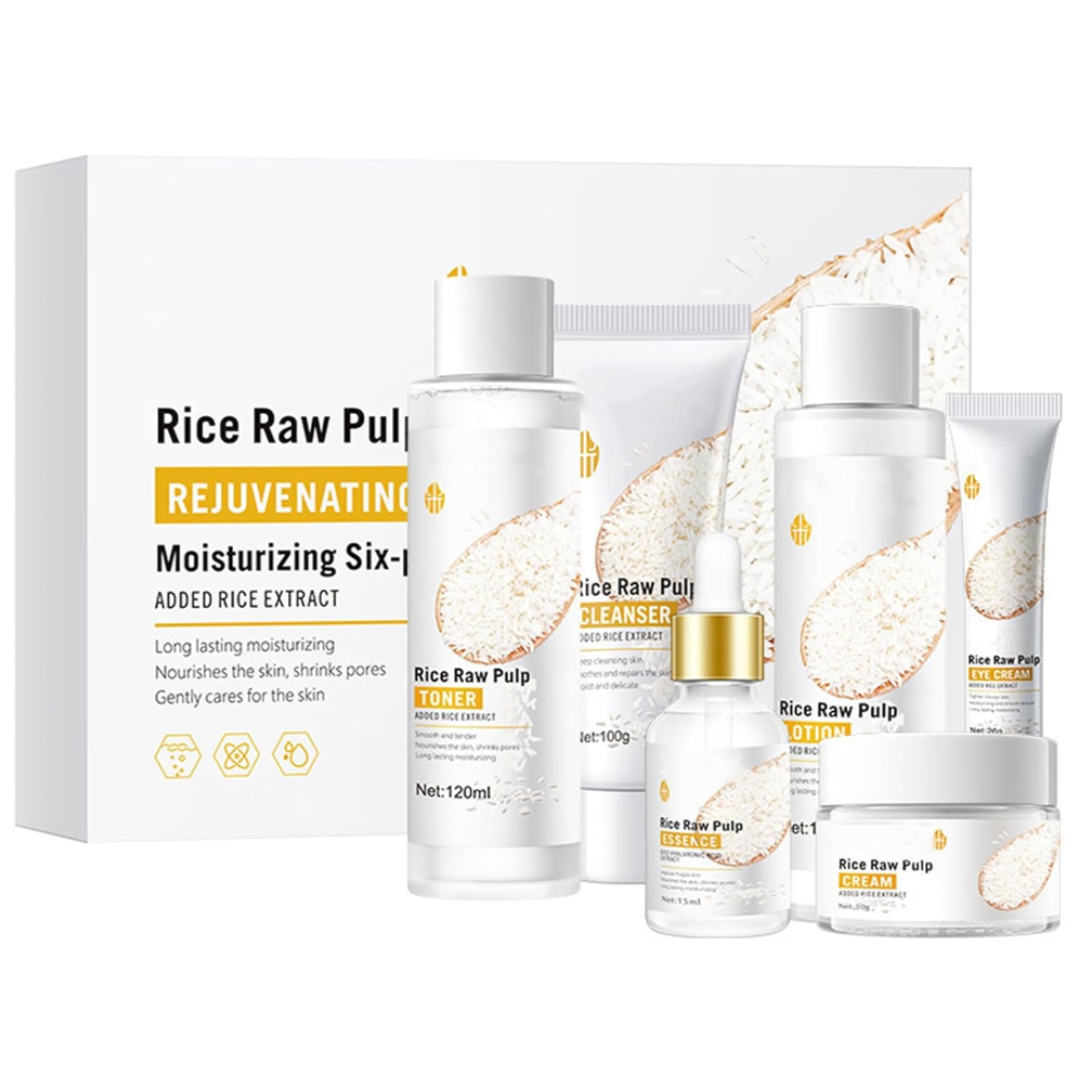 Rice Face Care 6 Pcs Kit