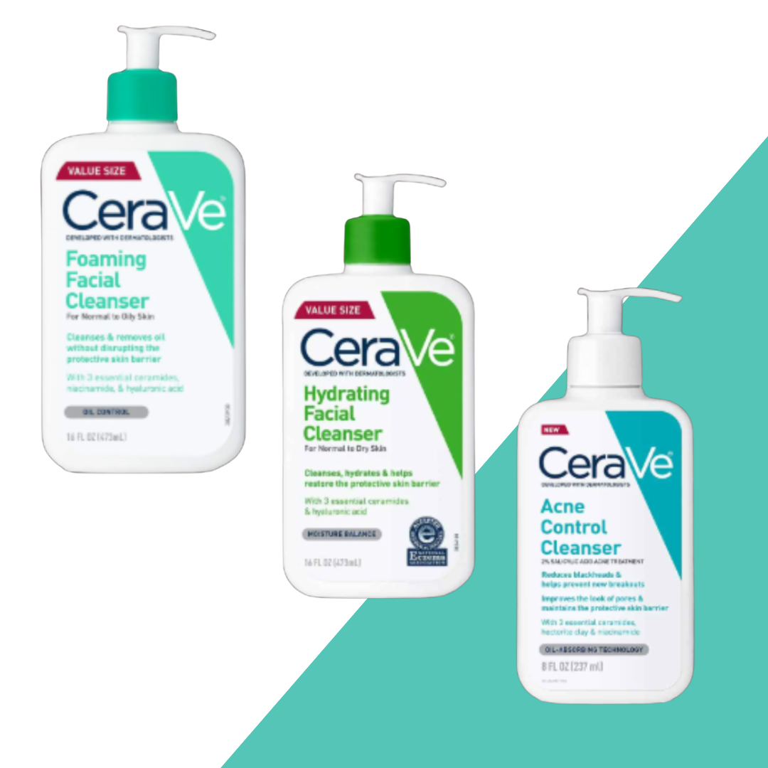 CeraVe Lotion Range