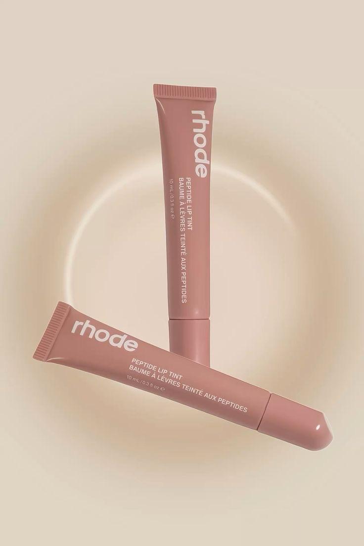 Rhode Peptide Lip Gloss – Toast