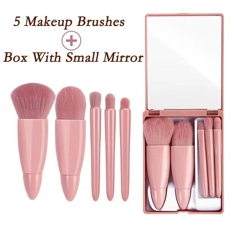 5 Pcs Box Brush Set