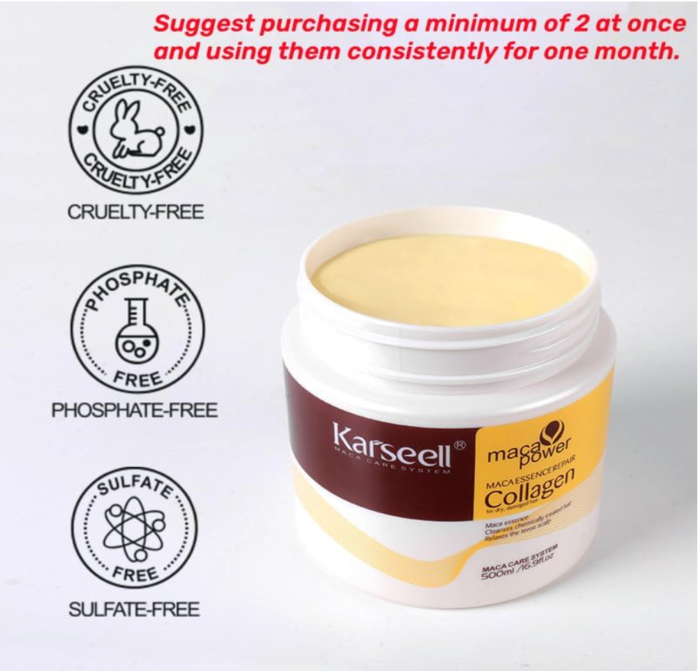 Karseel Hair Mask - 500ML