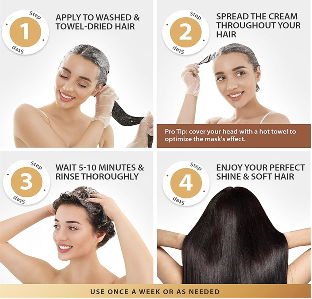 Karseel Hair Mask - 500ML