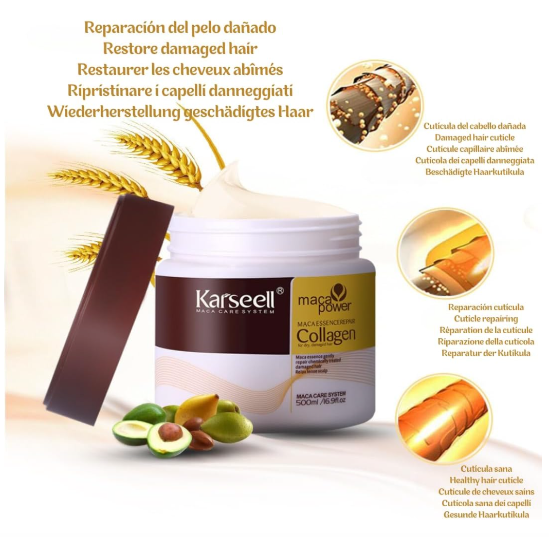 Karseel Hair Mask - 500ML