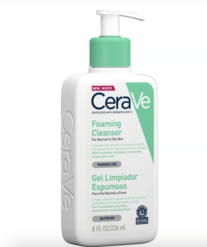 CeraVe Foaming Facial Cleanser