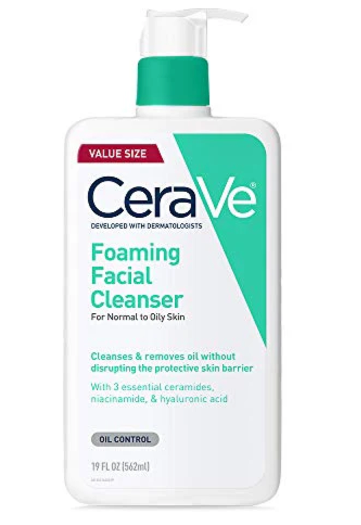 CeraVe Foaming Facial Cleanser