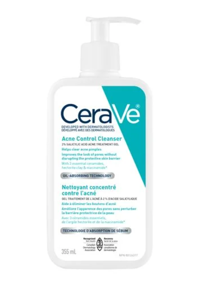 CereVa Acne Control Cleanser