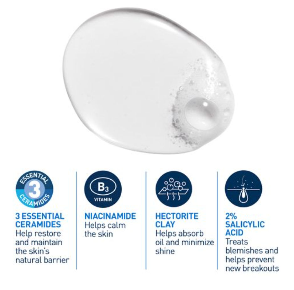 CereVa Acne Control Cleanser