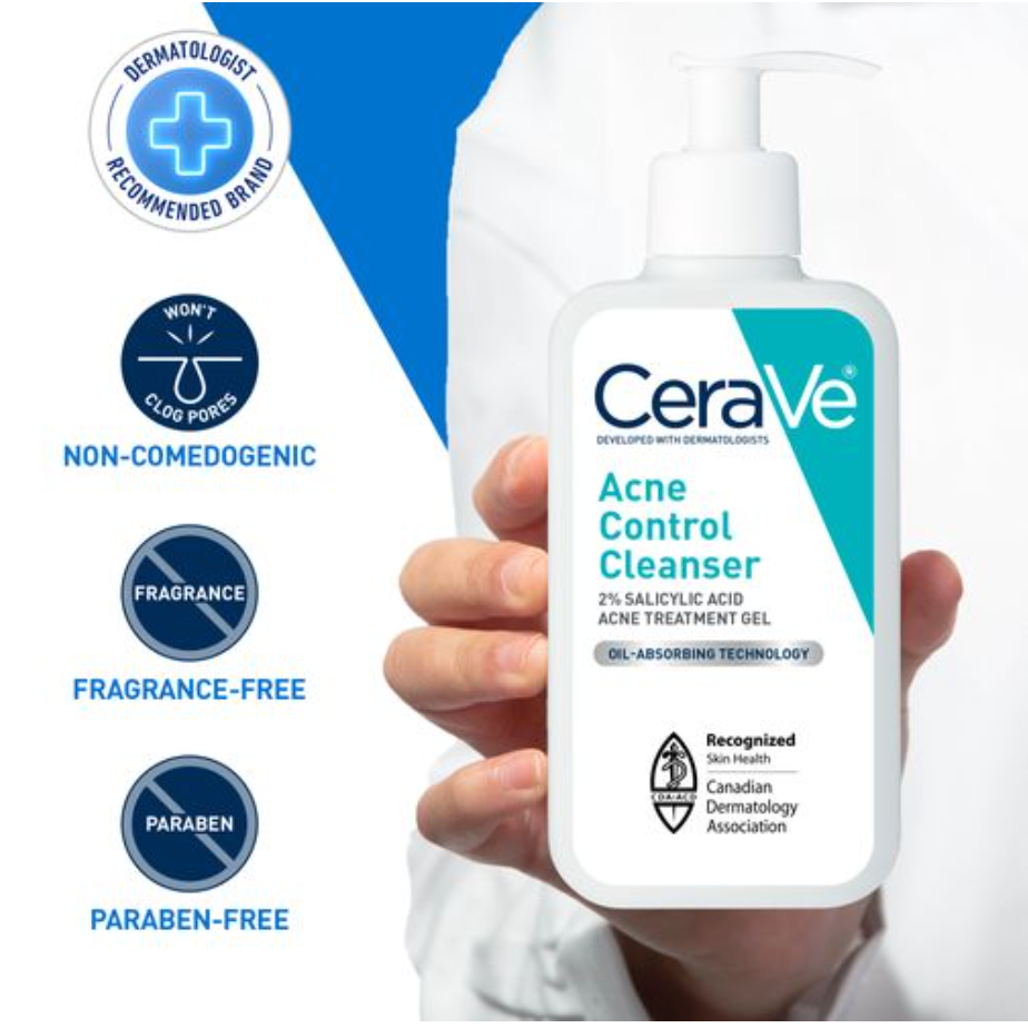 CereVa Acne Control Cleanser