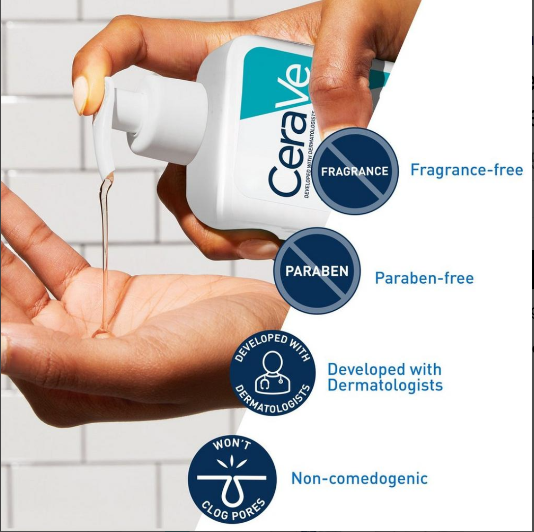 CereVa Acne Control Cleanser