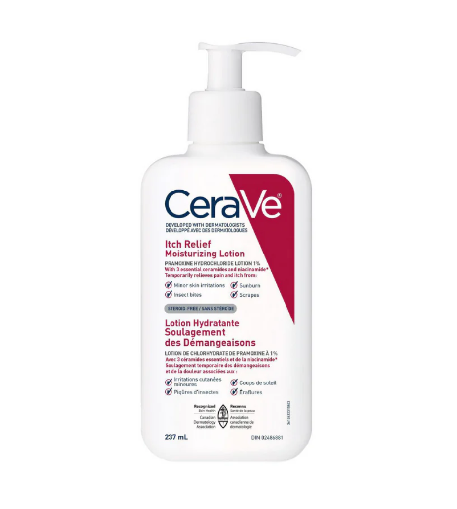 CeraVe Itch Relief Moisturizing Lotion