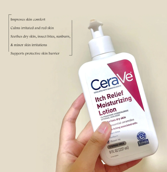 CeraVe Itch Relief Moisturizing Lotion