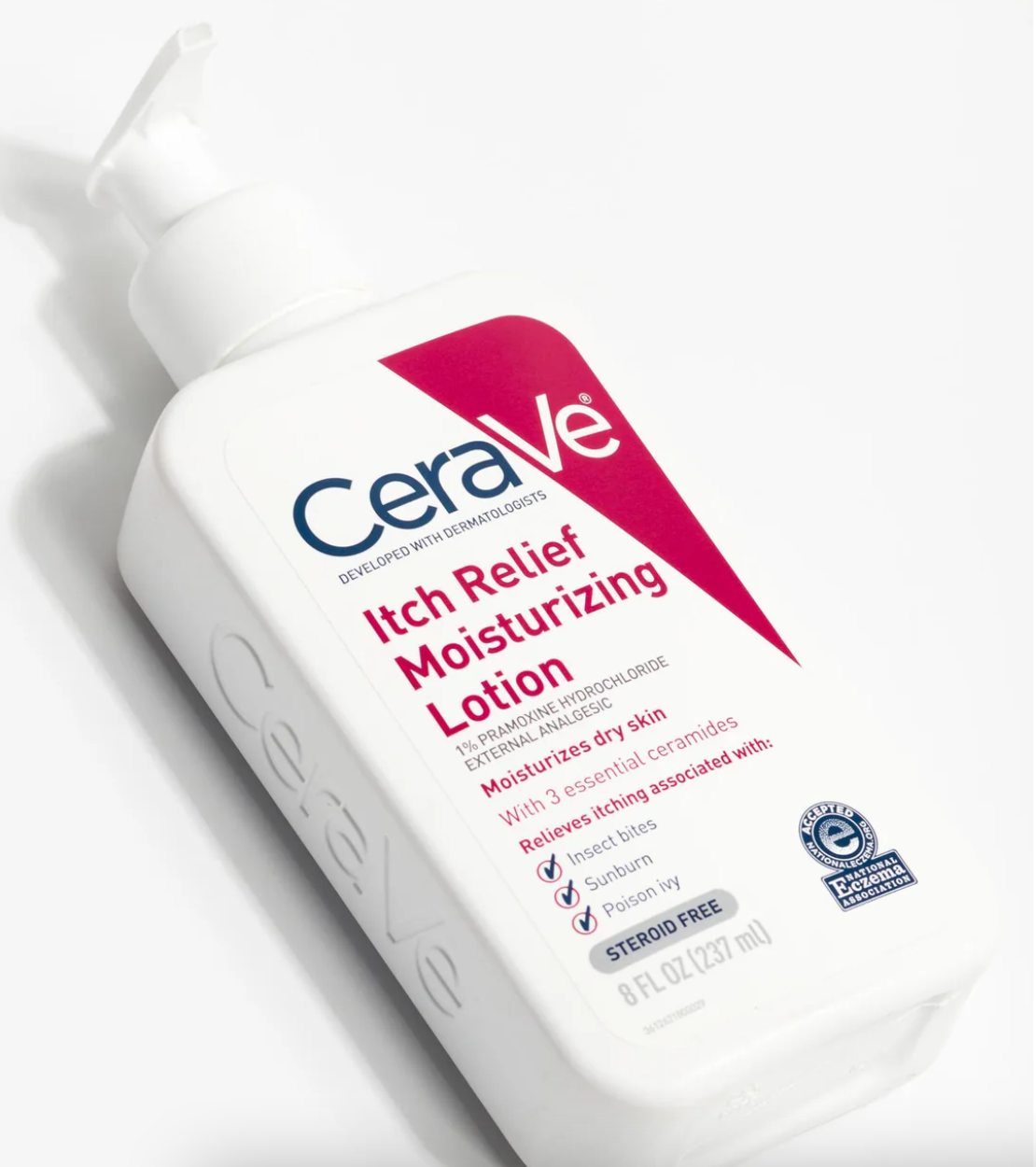 CeraVe Itch Relief Moisturizing Lotion