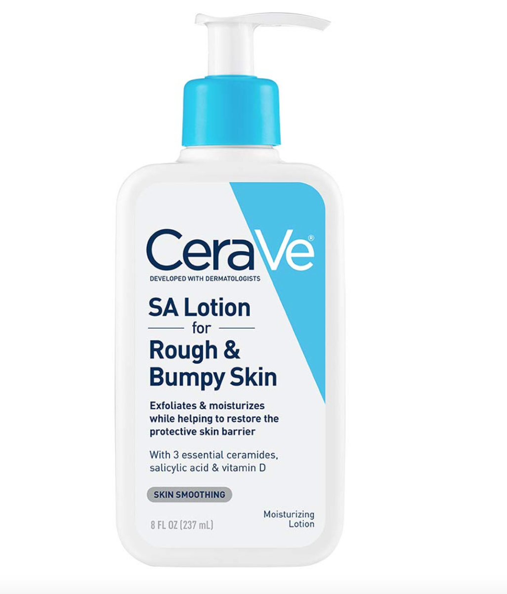 CeraVe SA Lotion for Rough and Bumpy Skin!