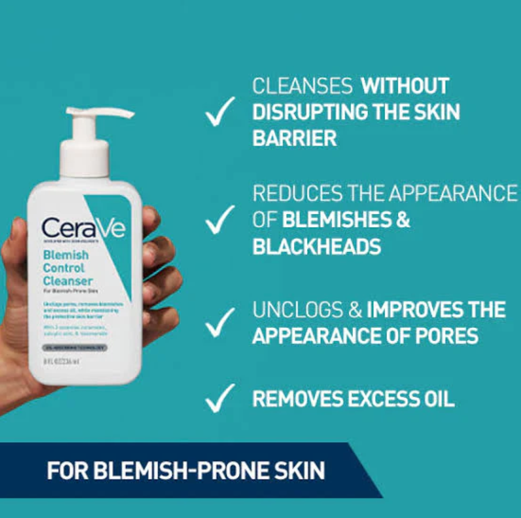 CeraVe Blemish Control Cleanser