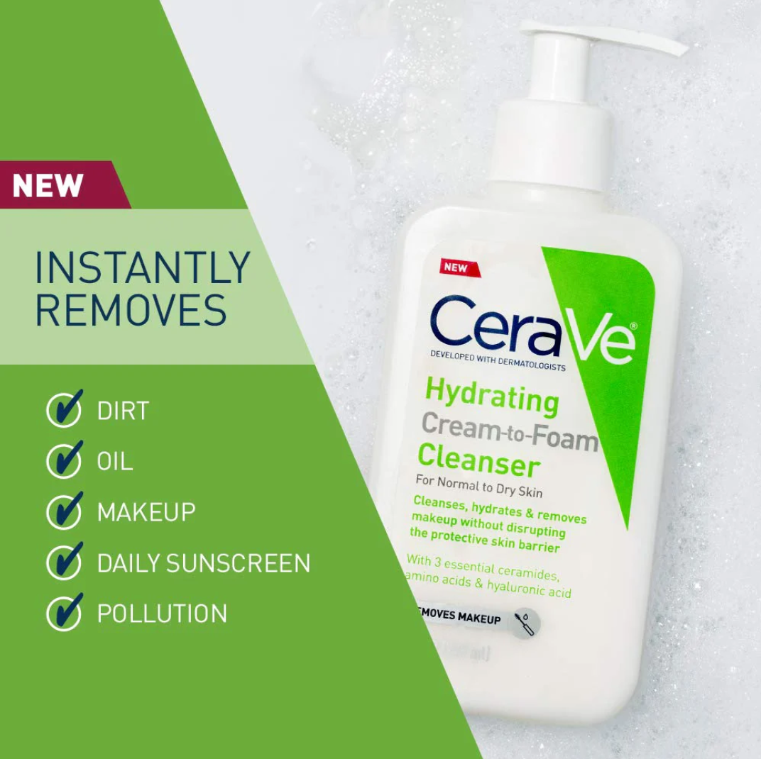 CeraVe Lotion Range