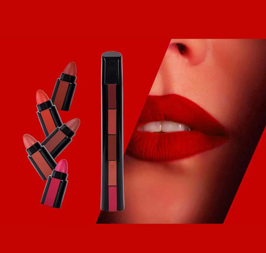 Buy 1 Get 1 Free-5 in 1 Lipstick