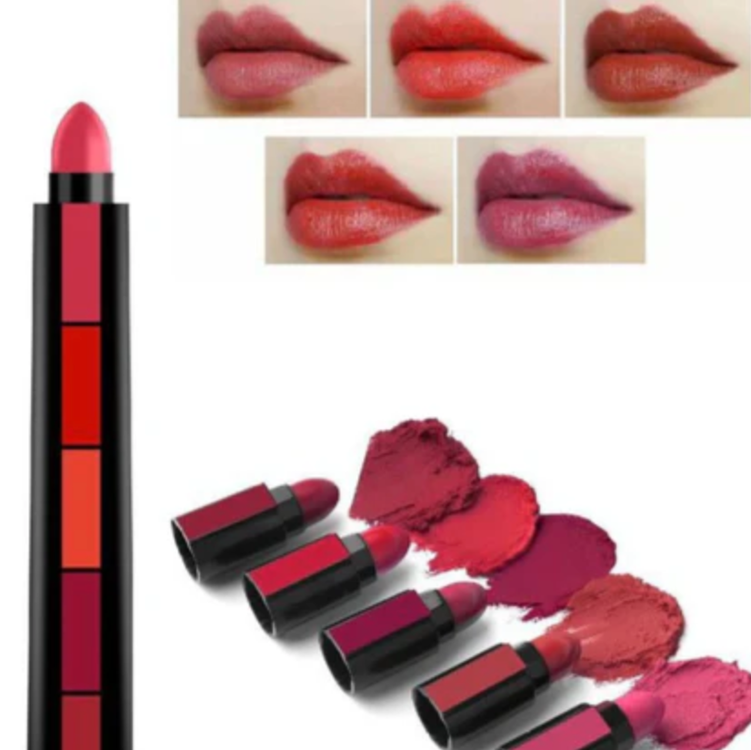 Buy 1 Get 1 Free-5 in 1 Lipstick