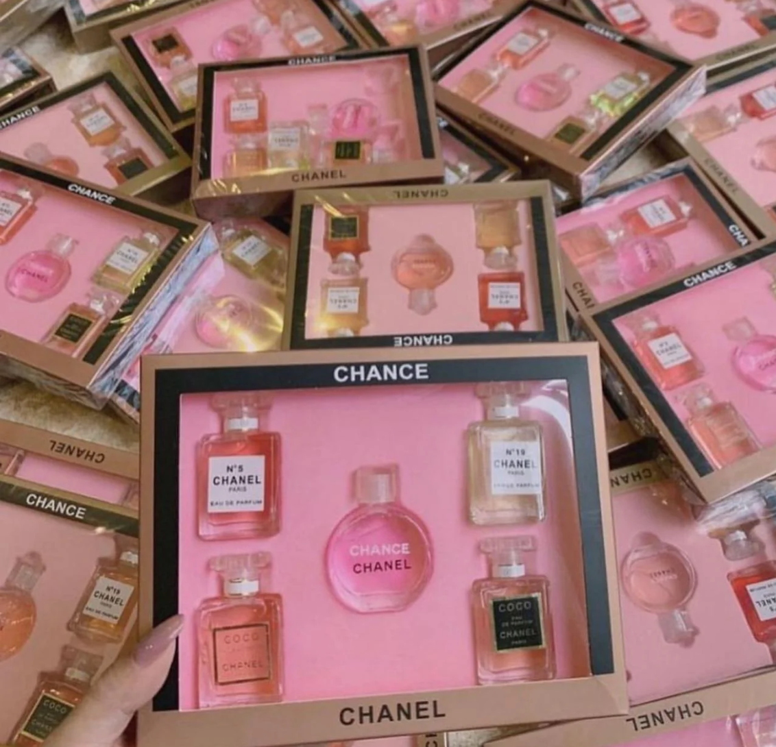 Chance Perfume Set - Embrace Elegance