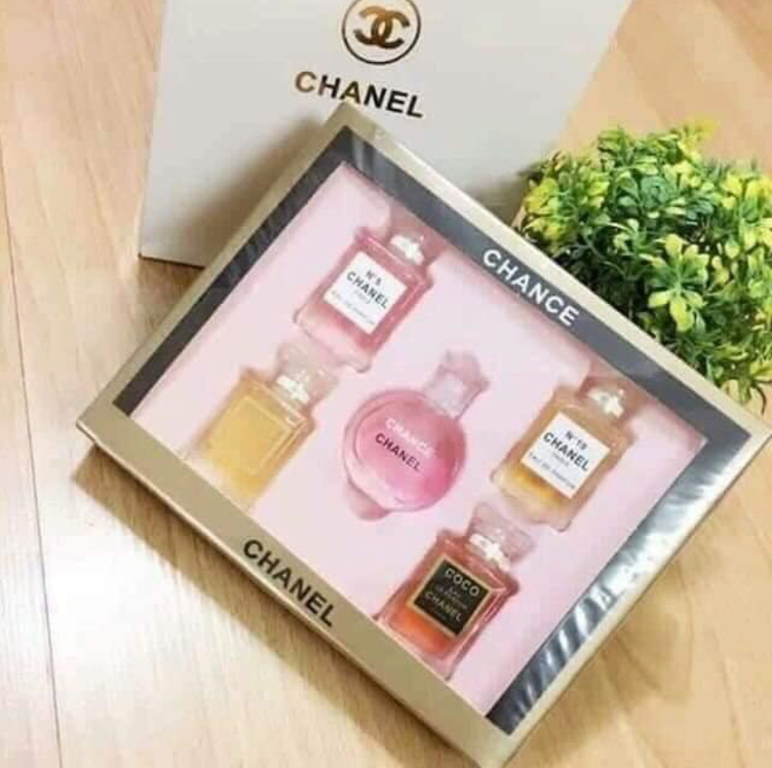 Chance Perfume Set - Embrace Elegance