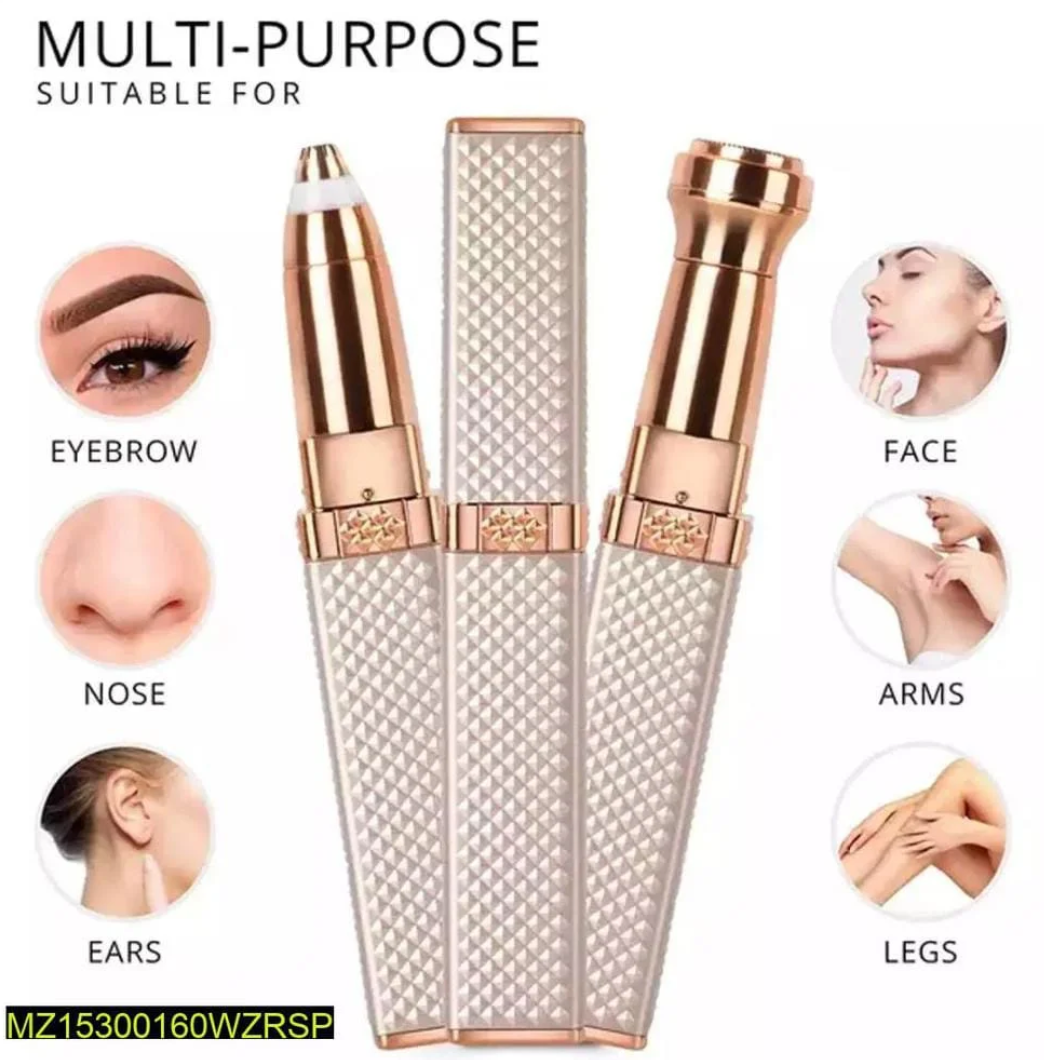 2 in 1 Face Trimmer Chargeable
