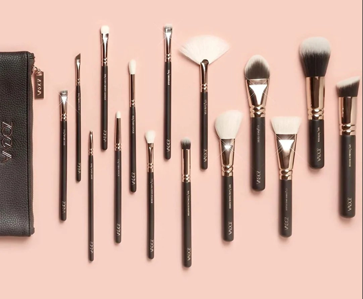 Zoeva Brush Set