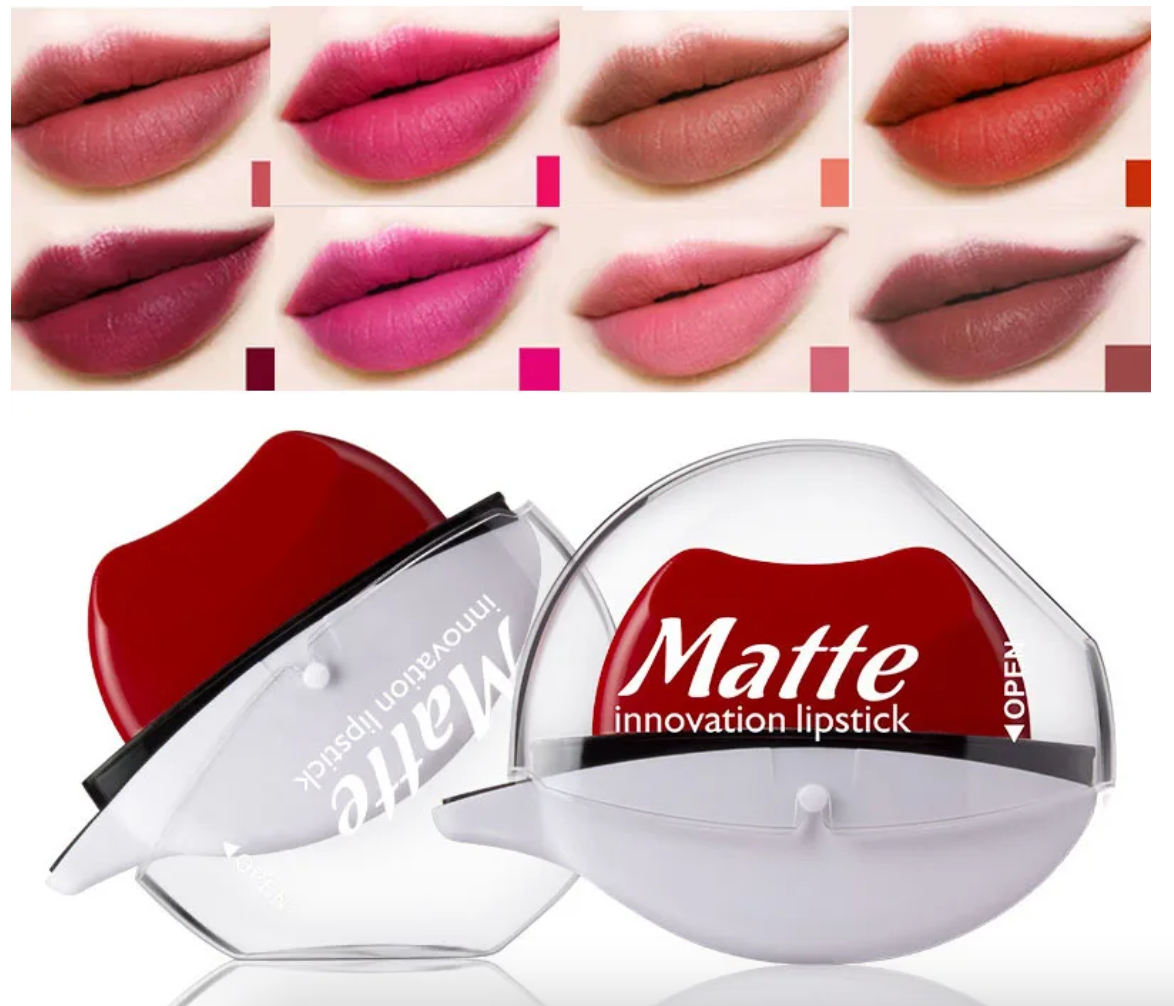 5 Pcs Innovative Lipsticks