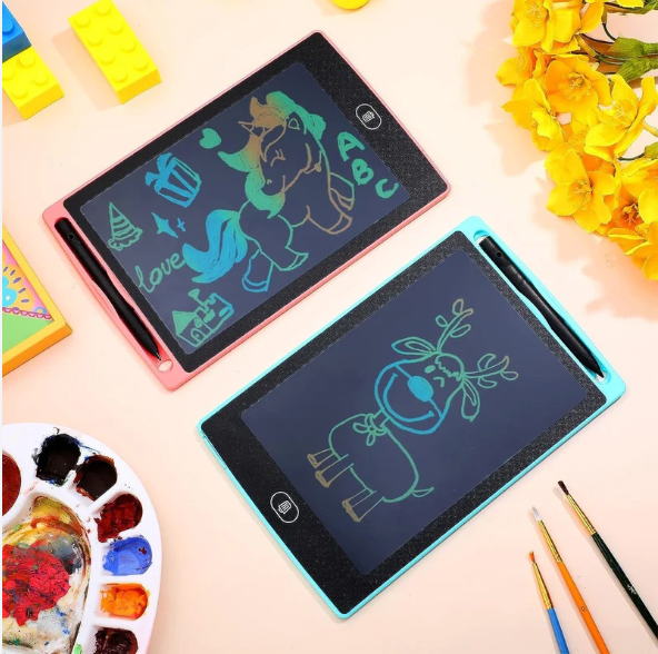 8.5-inch Multi-Color Writing Pad