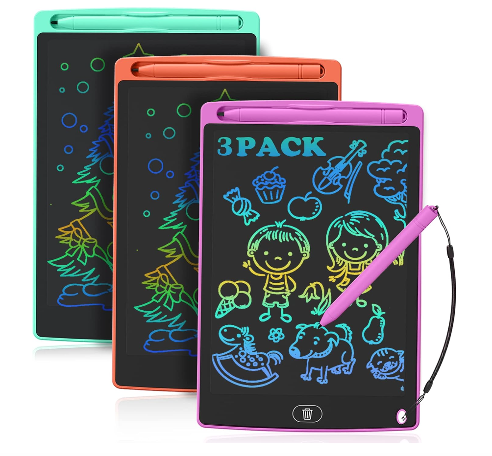 8.5-inch Multi-Color Writing Pad
