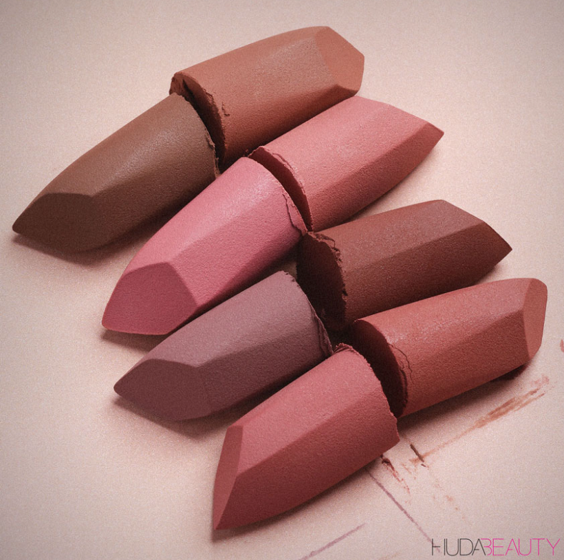Huda Beauty Bullet Lipstick Set