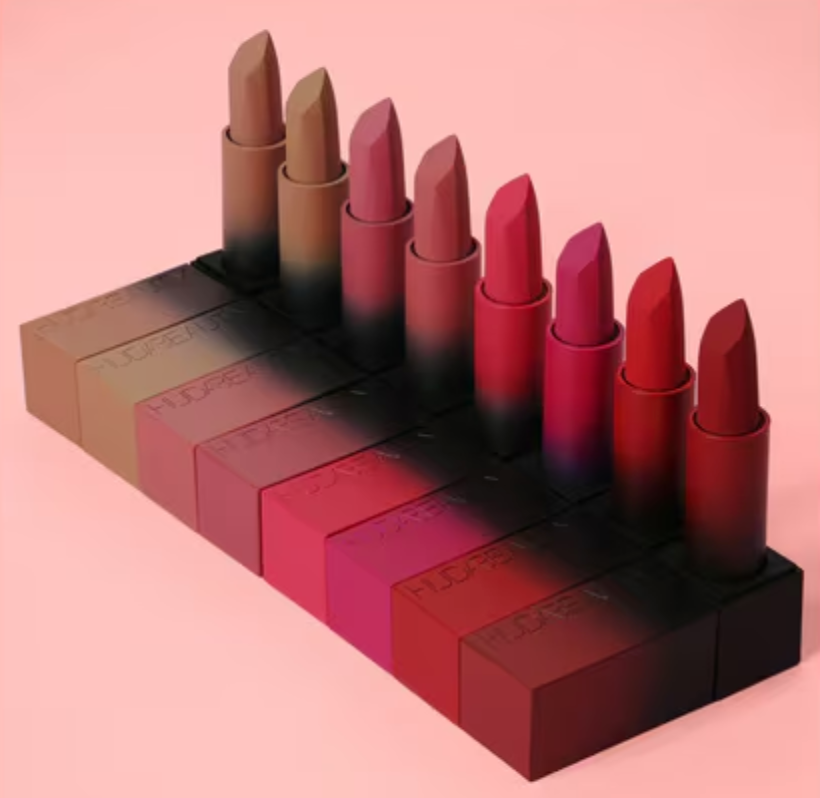 Nude Eyekit & 6 Lipsticks