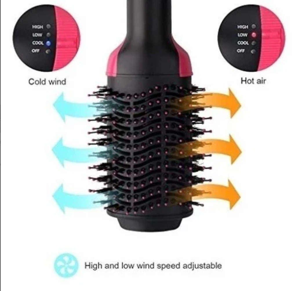1 Step Hot Air Brush