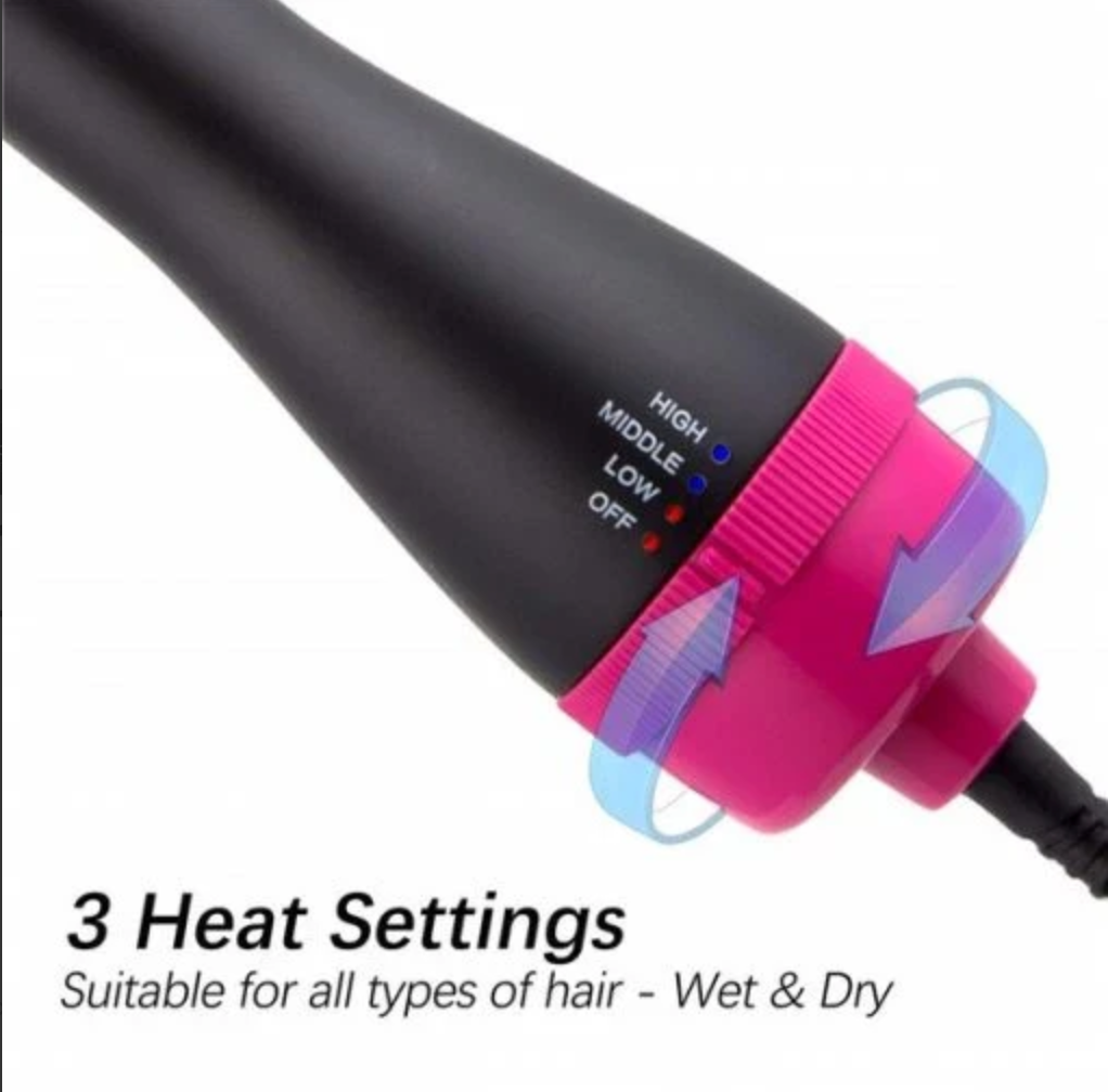 1 Step Hot Air Brush